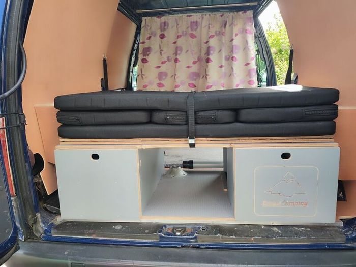 large Modular Camping Unit