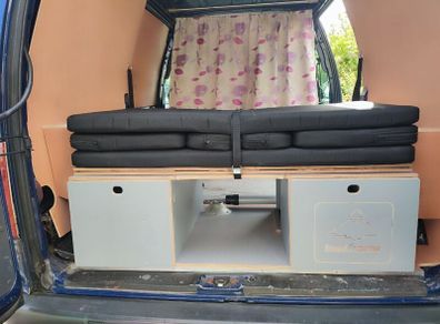 large Modular Camping Unit