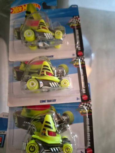 Hotwheels Treasure hunts