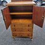 Art Deco tallboy cabinet Image 2