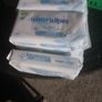 baby water wipes x 7 packs Image 4