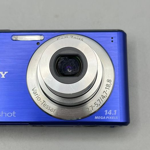 Sony Cyber-shot DSC-W530 14.1MP Digital Camera Blue\Purple - Full Kit