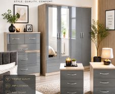 Modern 4 piece bedroom set ONLY 699 euro