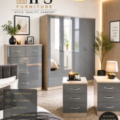 Modern 4 piece bedroom set ONLY 699 euro