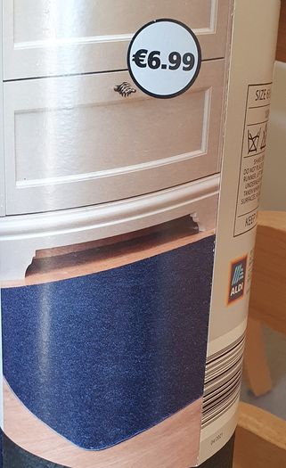 New Item - A Navy Runner - 61x180cm - #