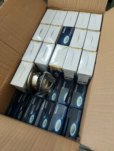 Recessed Ceiling Light Fittings Chrome - New