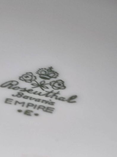 Vintage Tea Pot Rosenthal Bavaria Empire