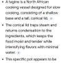 Glazed Terracotta Tagine Image 3