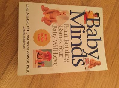 Book....Baby Minds, Brain Building Games Your Baby Will Love