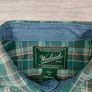 Woolrich Button Down Check Shirt Mens Medium Image 5