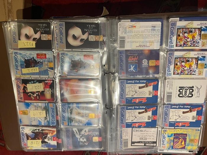 Vintage collectible cards call cards Irish at 1 euro each postage extra 1.50 per envelope or large one 2.85
