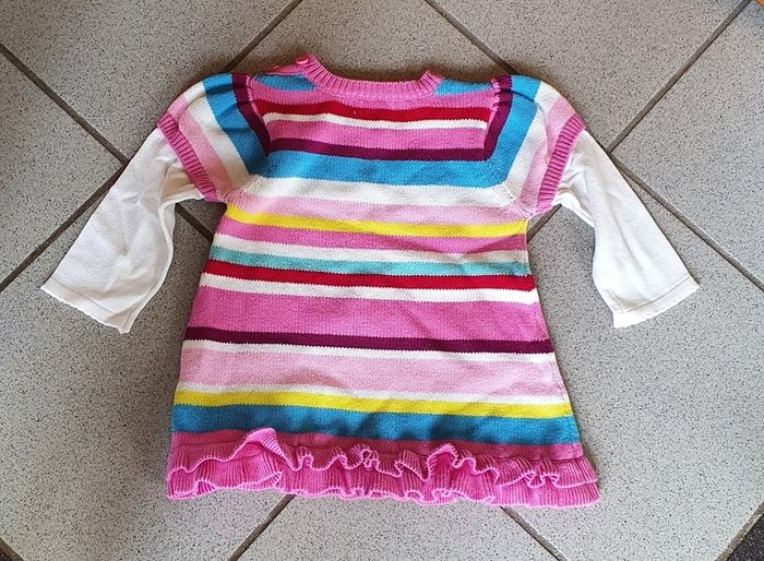 Age 9/12 Months - A Seriously Cute Knitted Dress - from the "Children's Place" - Winter Ready - Read Carefully - #