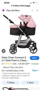 Dolls Pram
