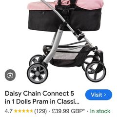 Dolls Pram