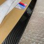 Genuine BMW G30 Carbon Fiber M-Performance boot lip spoiler Image 5
