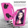 For Samsung Galaxy Tab A8 10.5 2021 Case Kids Shockproof Tablet Smart Cover With Thumbs UP EVA New Pink - FHT03SMTK4 Image 5