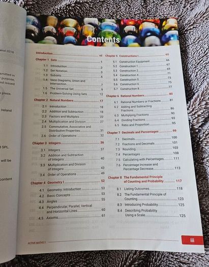 Active Maths 1 (2nd Edition) - Junior Cycle Maths