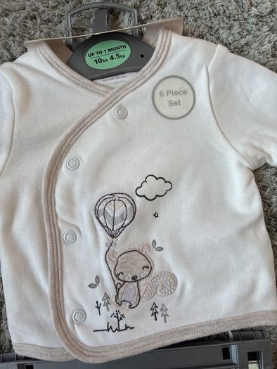 babygrow six piece outfit