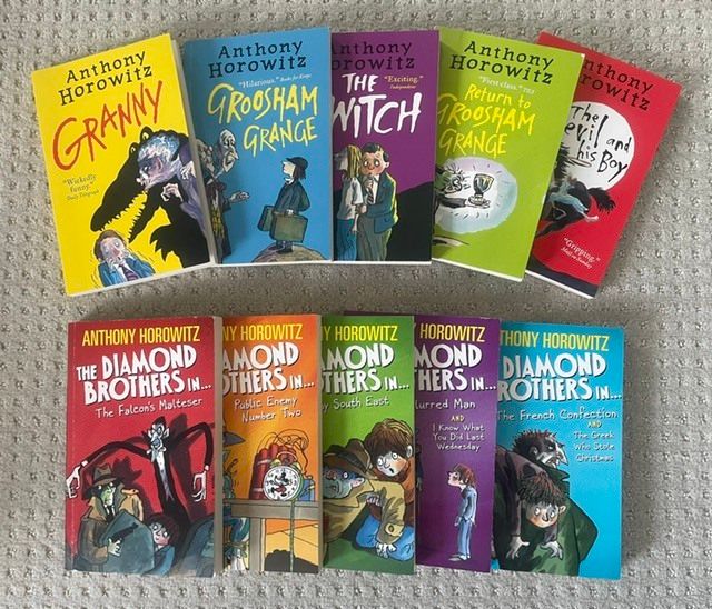 Anthony Horowitz Boxset