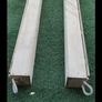 2 x ex-army 2.75" rocket boxes - FFAR rocket crates, Hydra 70 rocket boxes, NATO surplus Image 5