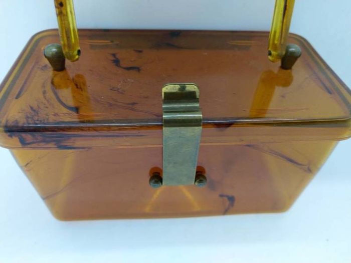 Vintage Lucite Bag