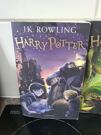 6 books out of Harry Potter series