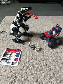 Lego Spider-man Venomosaurus Ambush