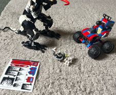 Lego Spider-man Venomosaurus Ambush