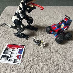 Lego Spider-man Venomosaurus Ambush