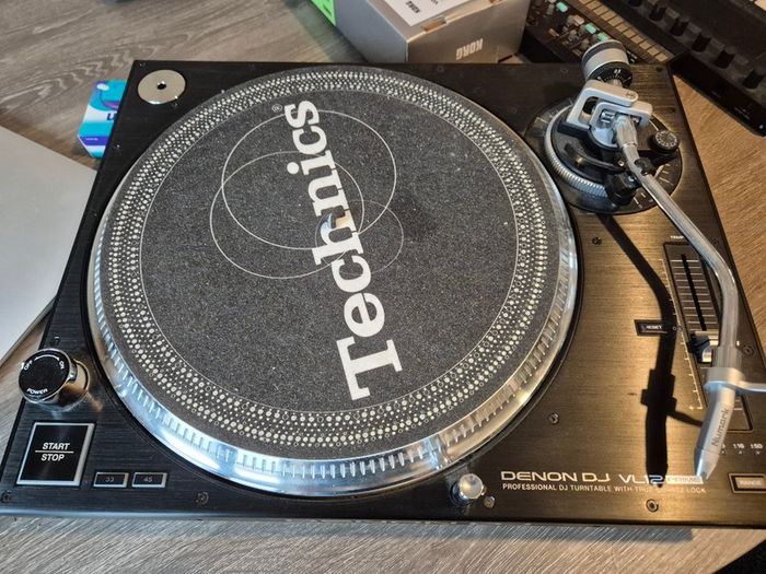 1 x Denon DJ VL 12 turntable (Inc Flight Case)