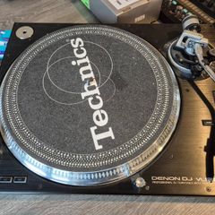 1 x Denon DJ VL 12 turntable (Inc Flight Case)