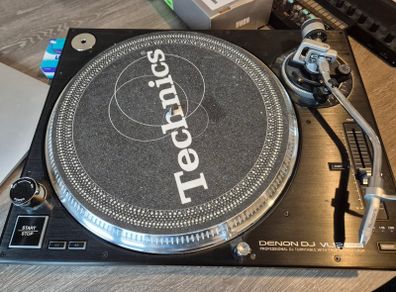 1 x Denon DJ VL 12 turntable (Inc Flight Case)