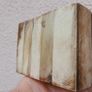Vintage Ottoman Style Camel Bone and Brass Trinket Box 10cm x 7,5cm H 5cm Image 7