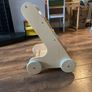 wooden baby walker Image 4