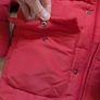 Boys Red Winter Puffer Coat Boden Size 7-8 yrs Image 8