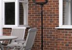 Electric Patio Heater Free Standing  2Kw Quartz