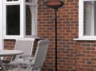 main image for ad Electric Patio Heater Free Standing  2Kw Quartz