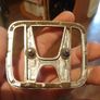 honda accord emblem 98-99 Image 3