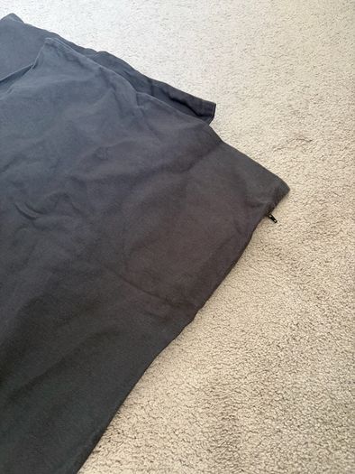 H&M 2 x dark grey cushion covers