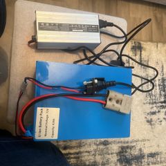 PERFECT 72v 40amp Battery with charger FULLY CHARGD