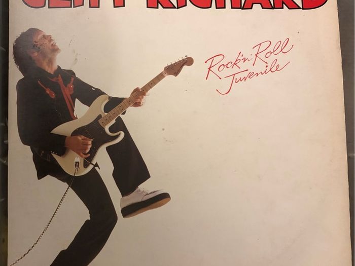 Cliff Richard RocknRoll Juvenile 1979 Irish Vinyl LP EMC 3307