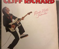 Cliff Richard RocknRoll Juvenile 1979 Irish Vinyl LP EMC 3307