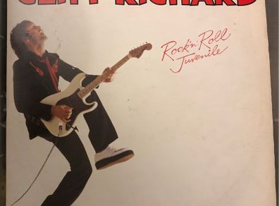 Cliff Richard RocknRoll Juvenile 1979 Irish Vinyl LP EMC 3307