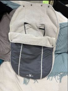 wallaboo car seat footmuff