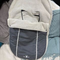 wallaboo car seat footmuff