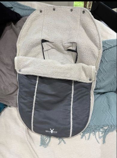 wallaboo car seat footmuff