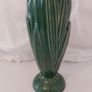 Fabulous Vintage SylvaC Art Deco Tall Hyacinth Vase, Shape #2452 in the Lovely, Popular but Less Common Green Glaze, Excellent Condition Image 5
