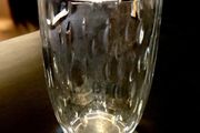 New heavy Galway crystal vase