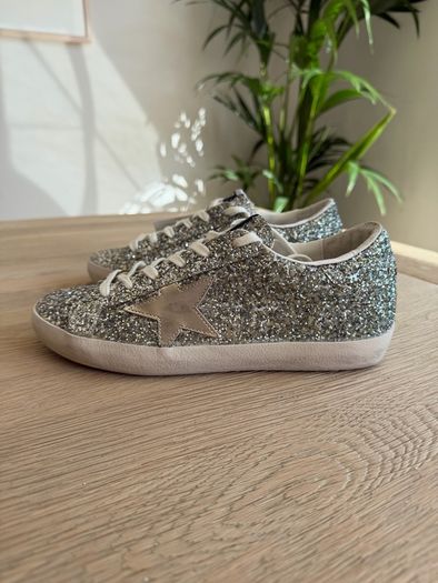 Golden Goose Super Star Ladies Sneakers Brand New