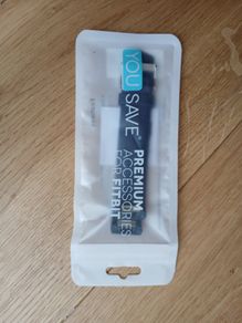 Brand New: Replacement Straps for Fitbit Charge 2 - Navy and size Large